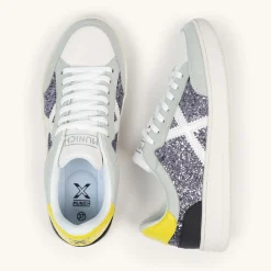 Mujer MUNICH Colección De Moda|Retro Tennis<GLAM STAR 02