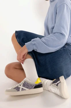 Mujer MUNICH Colección De Moda|Retro Tennis<GLAM STAR 02