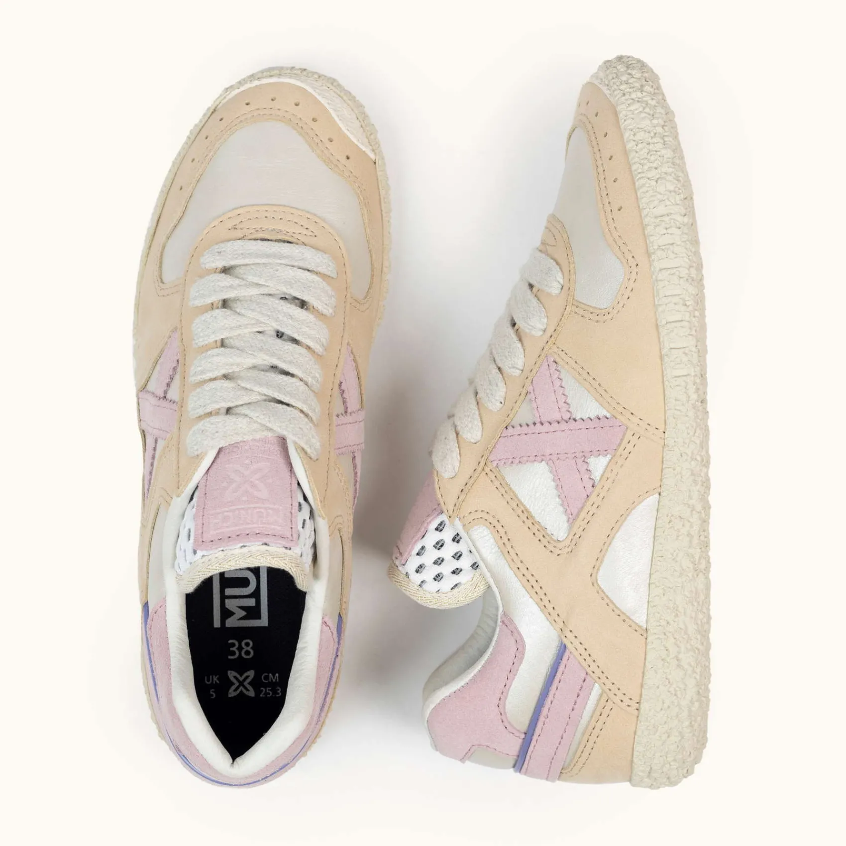 Mujer MUNICH Colección De Moda|Zapatillas Clasicas Y Planas<GOAL 1631