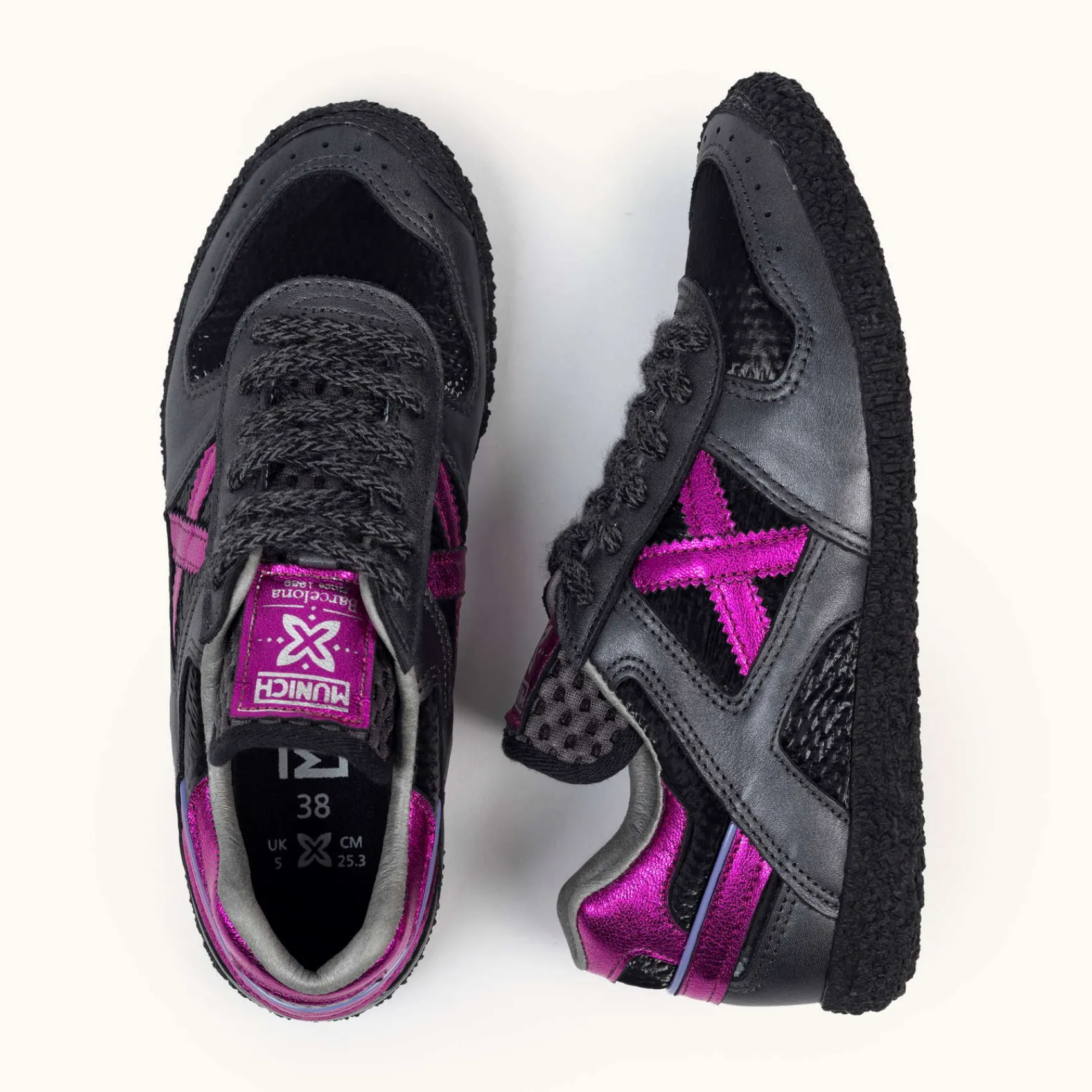 Mujer MUNICH Colección De Moda|Zapatillas Clasicas Y Planas<GOAL 1632