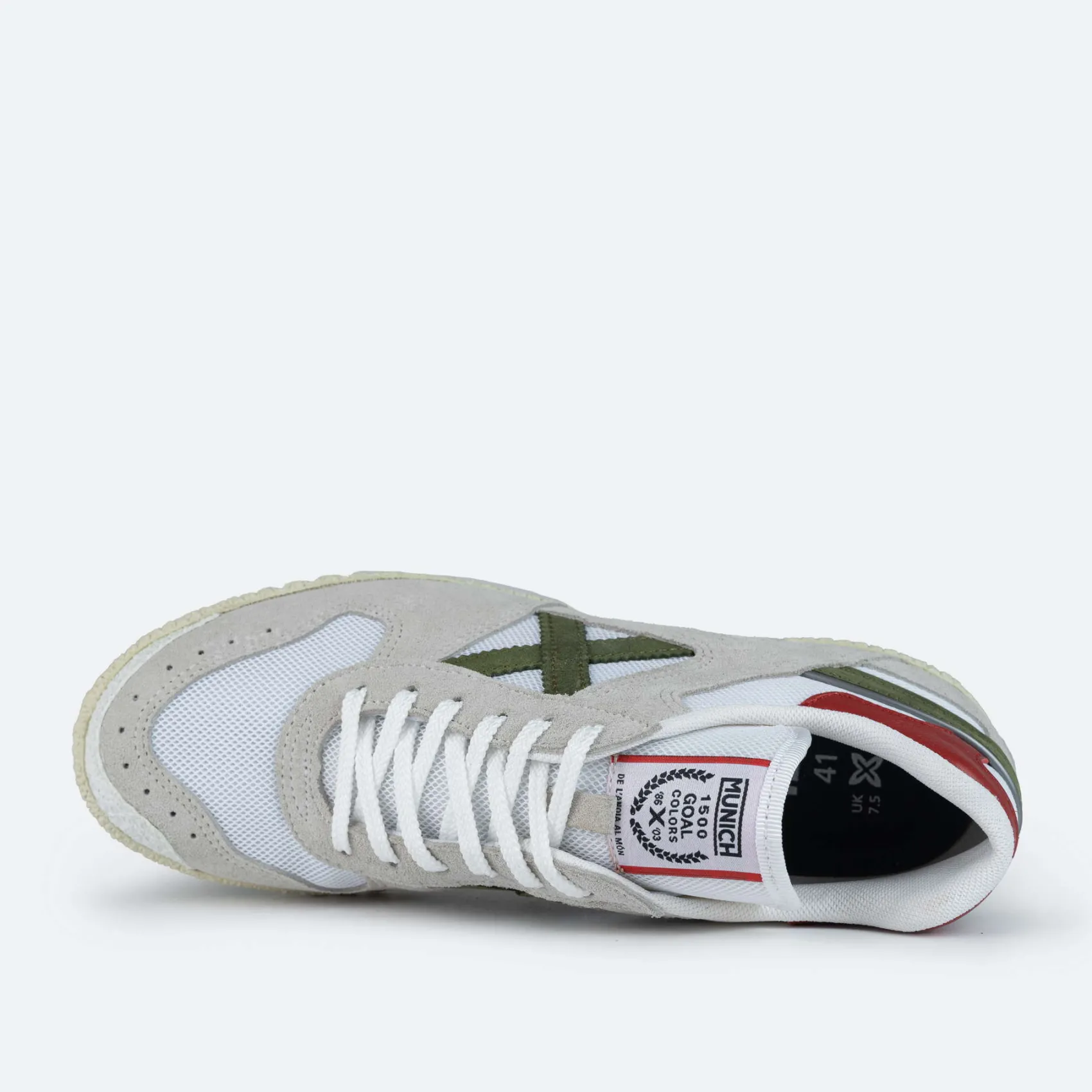 Hombre MUNICH Zapatillas Clasicas Y Planas|Colección De Moda<GOAL 1585