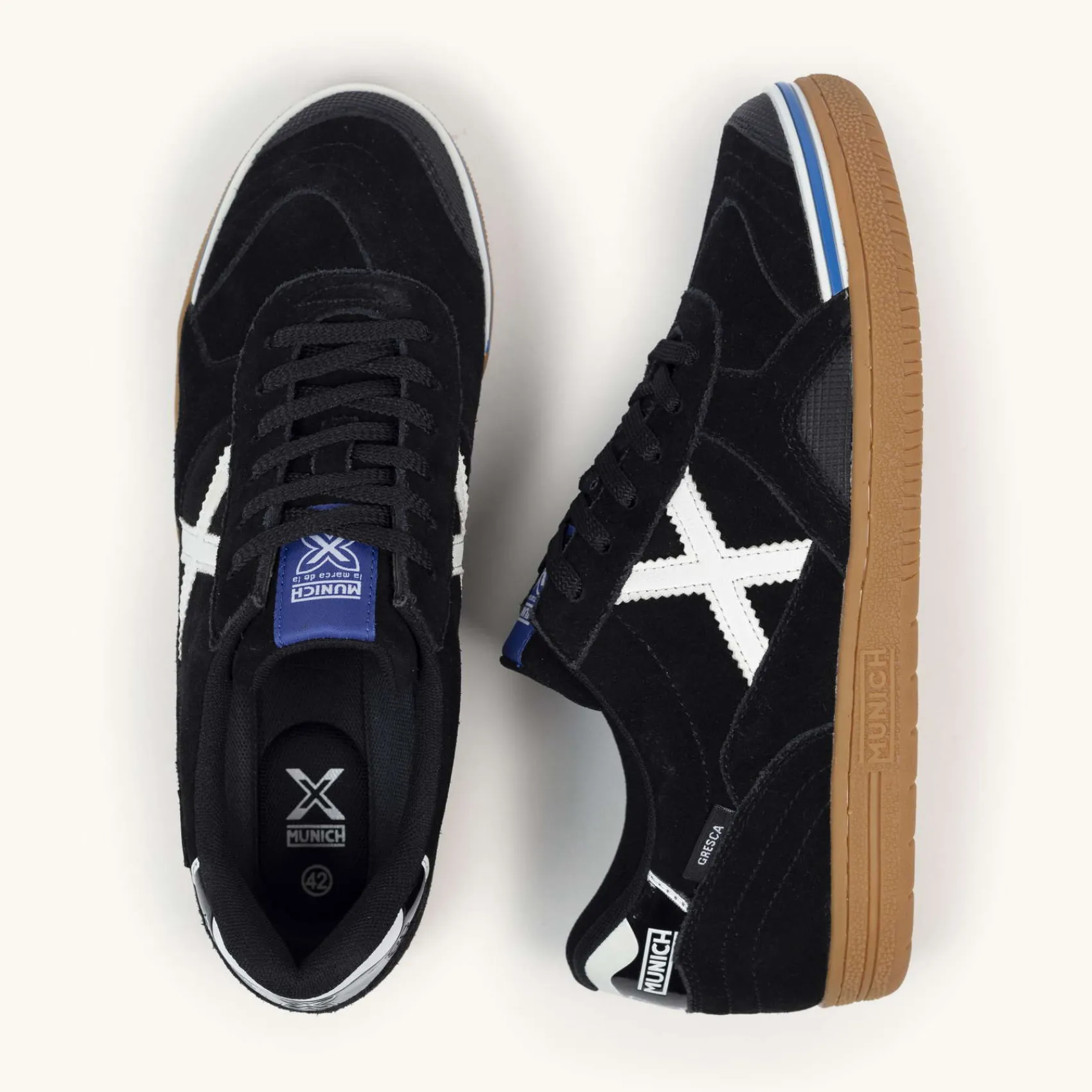 Hombre MUNICH Continental - Gresca - G3|Zapatillas Fútbol Sala<GRESCA 322