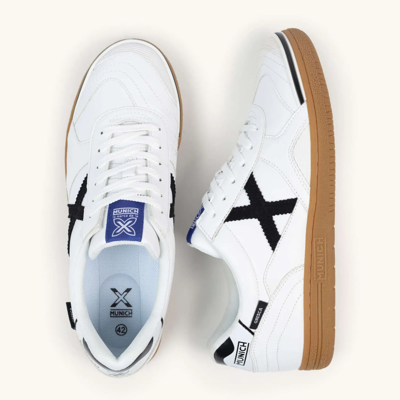 Hombre MUNICH Continental - Gresca - G3|Zapatillas Fútbol Sala<GRESCA 321