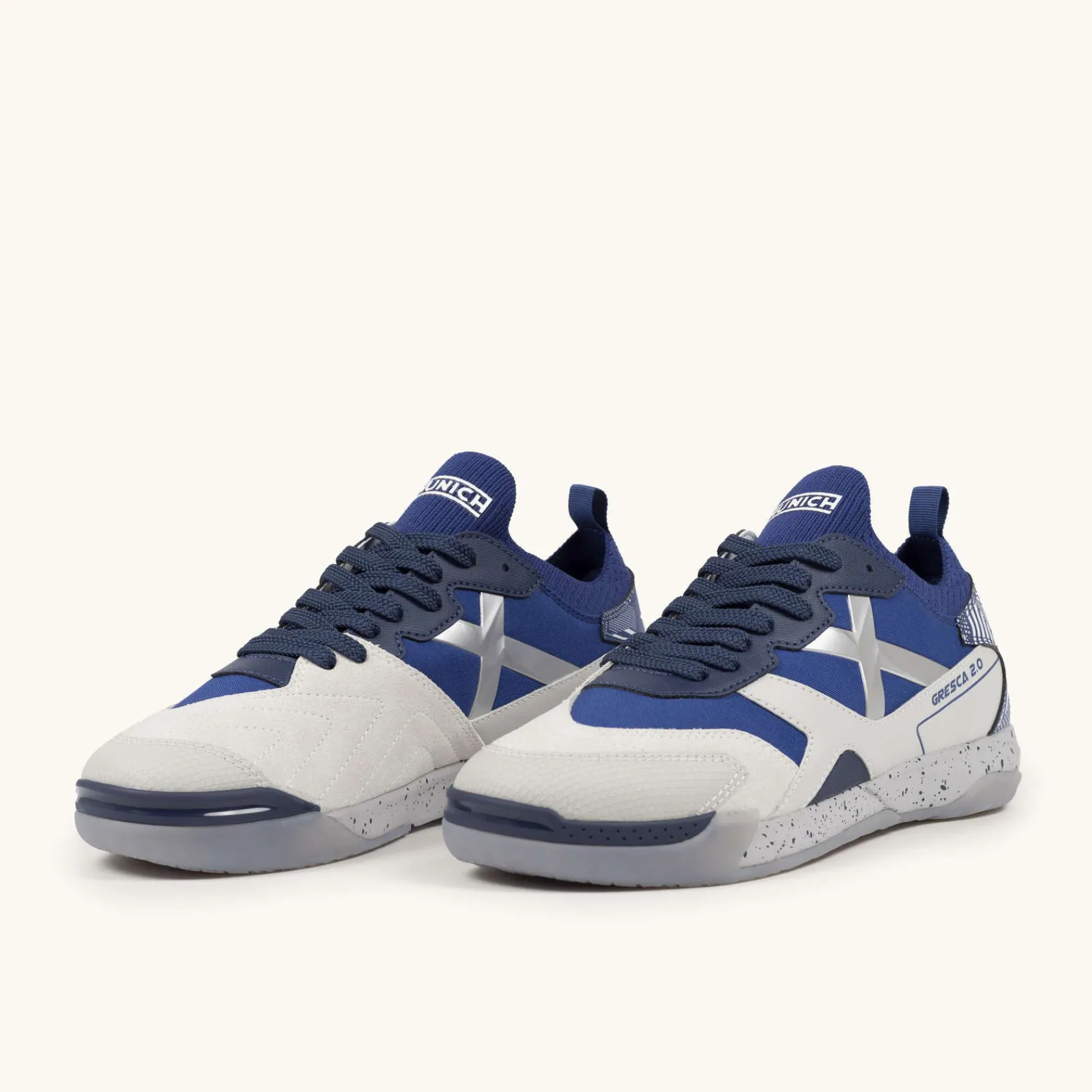 Hombre MUNICH Continental - Gresca - G3|Zapatillas Fútbol Sala<GRESCA 2,0 08
