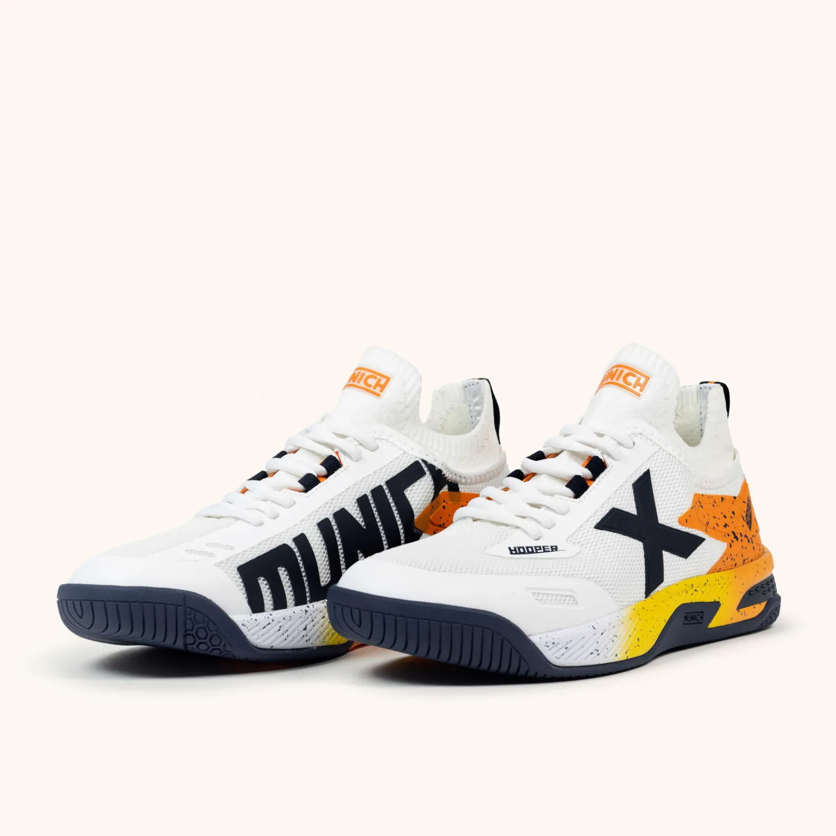 MUNICH Calzado Pista<HOOPER 08