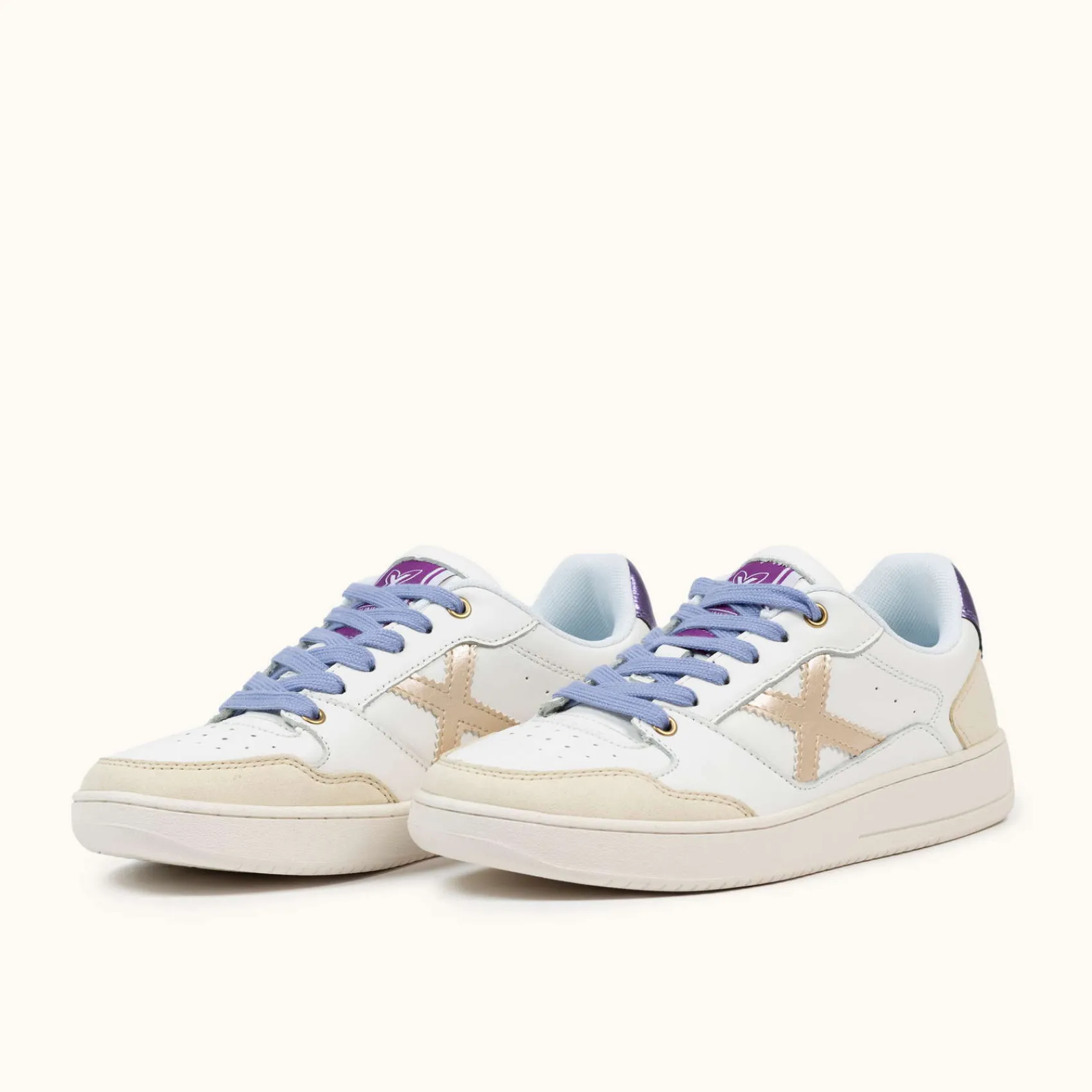 Mujer MUNICH Retro Tennis|Colección De Moda<LEGIT WMN 100