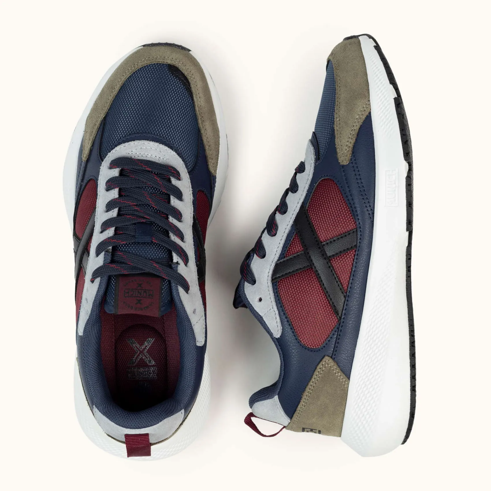 Hombre MUNICH Colección Stb|Sneakers<LOOP 04