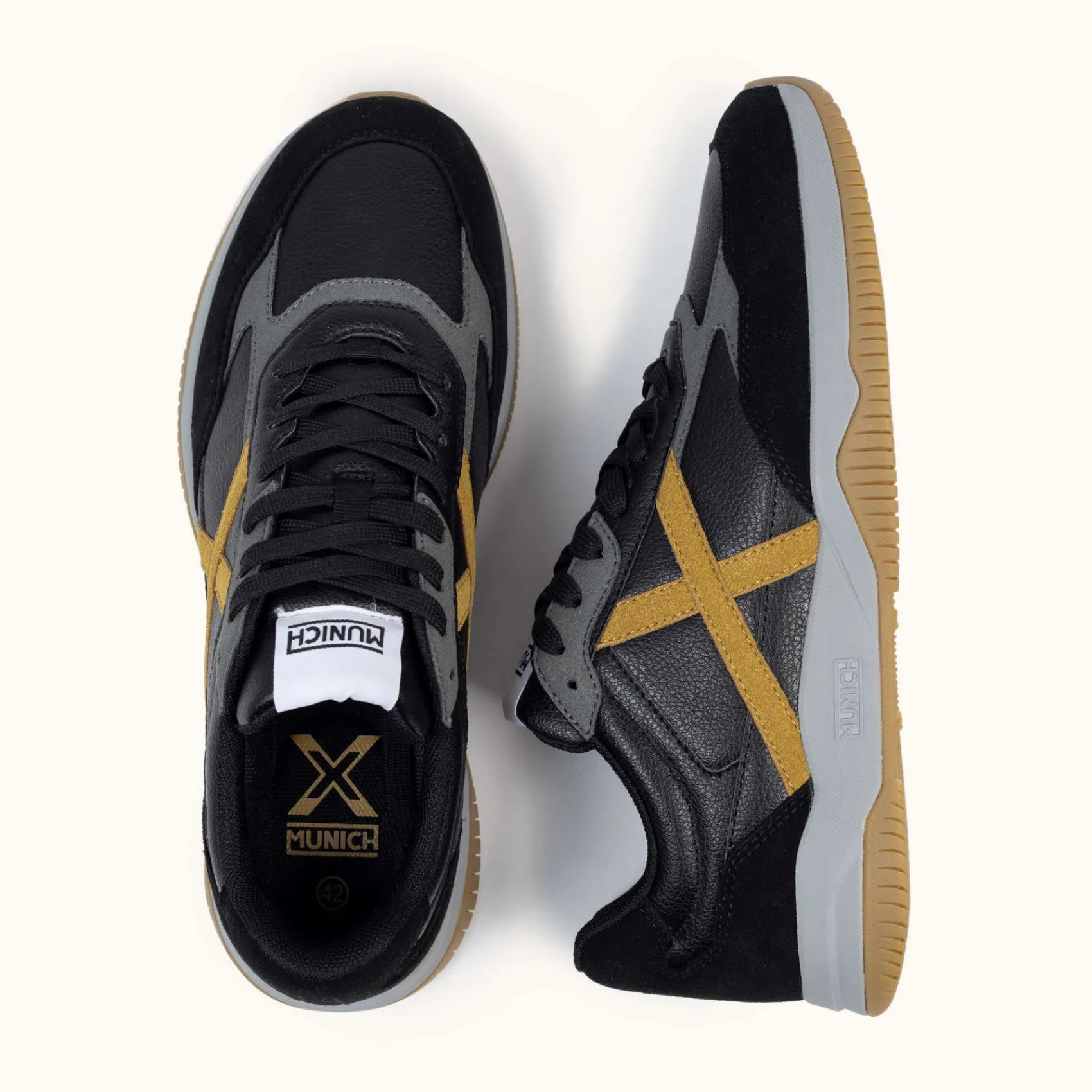 Hombre MUNICH Sneakers|Colección Stb<LYRA 09