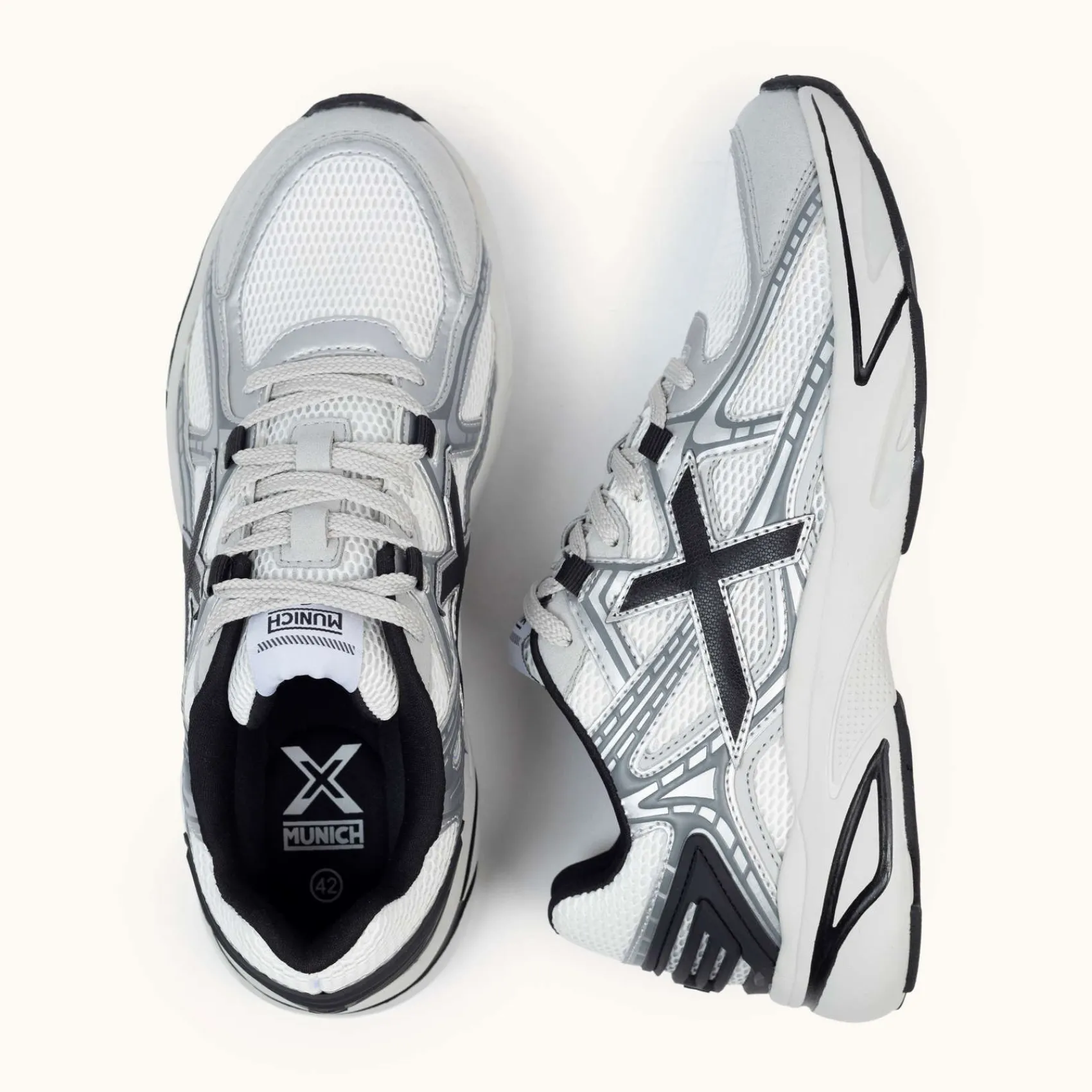 Hombre MUNICH Colección Stb|Retro Running<M2000 02