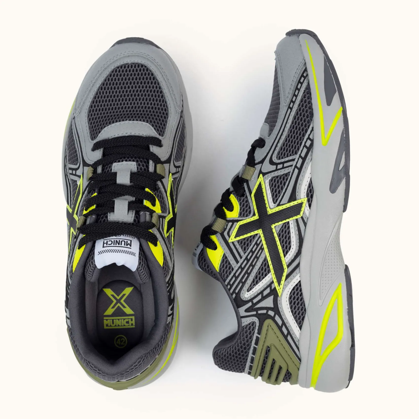 Hombre MUNICH Colección Stb|Retro Running<M2000 01
