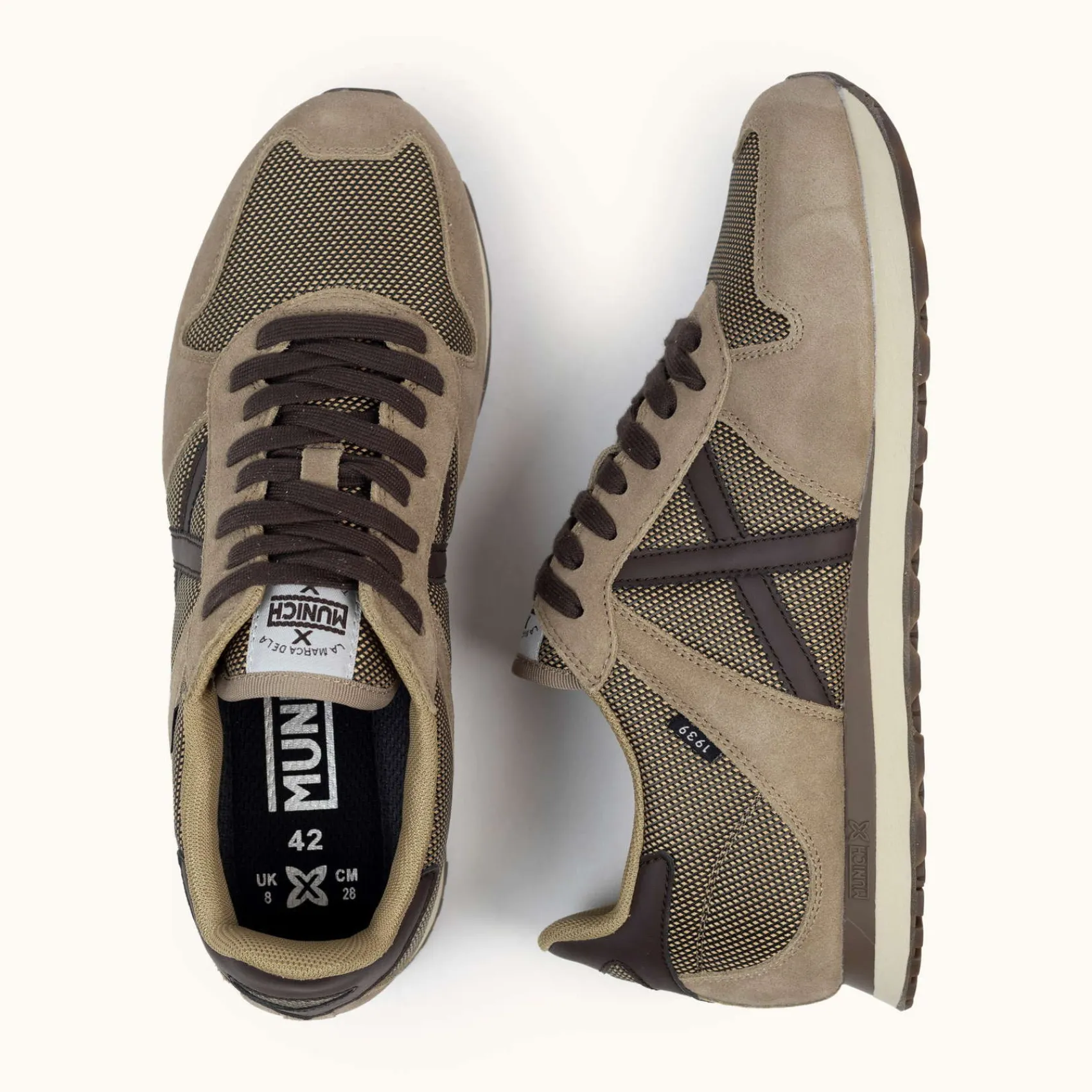 Hombre MUNICH Colección De Moda|Retro Running<MASSANA 590