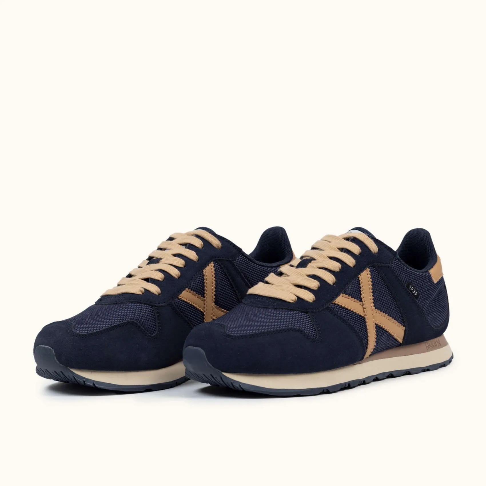 Hombre MUNICH Colección De Moda|Retro Running<MASSANA 591