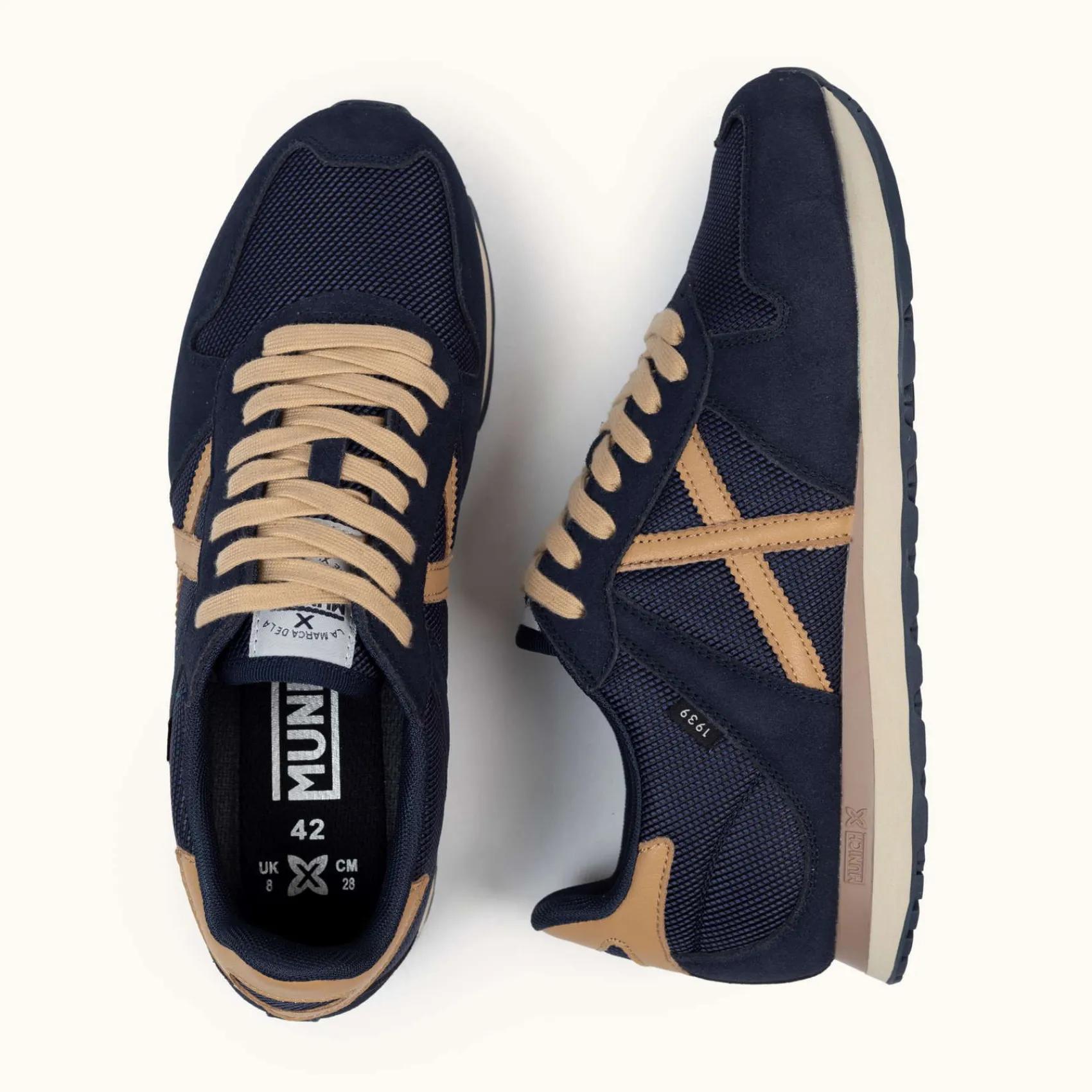 Hombre MUNICH Colección De Moda|Retro Running<MASSANA 591
