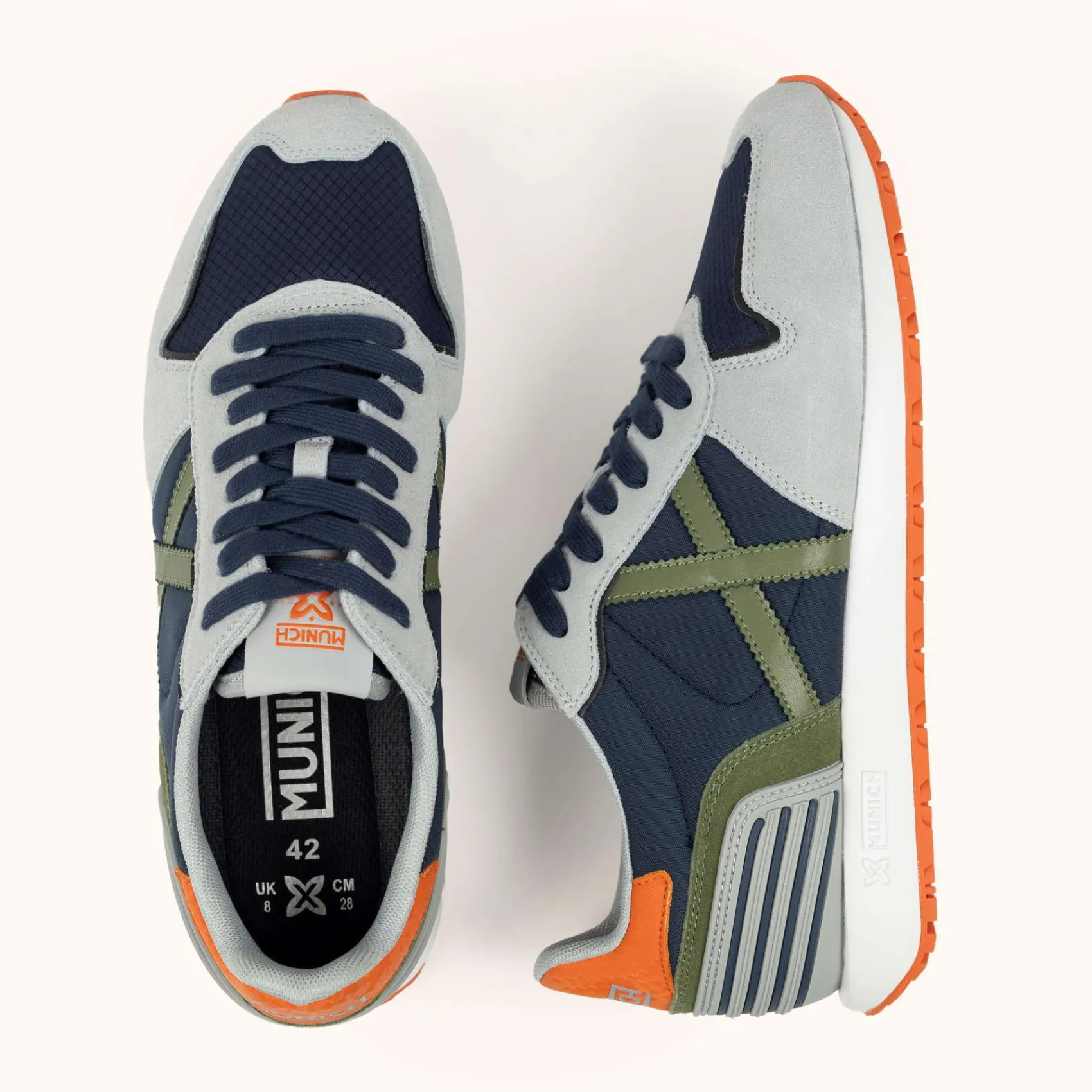 Hombre MUNICH Colección De Moda|Retro Running<MASSANA CLUB 583