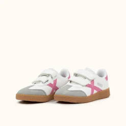 MUNICH Infantil Velcro®|Zapatillas Planas<MINI BARRU VCO 09