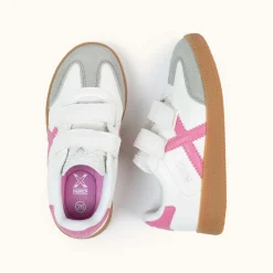 MUNICH Infantil Velcro®|Zapatillas Planas<MINI BARRU VCO 09