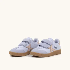 MUNICH Infantil Velcro®|Zapatillas Planas<MINI BARRU VCO 14