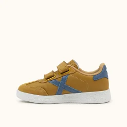 MUNICH Infantil Velcro®|Zapatillas Planas<MINI BARRU VCO 11