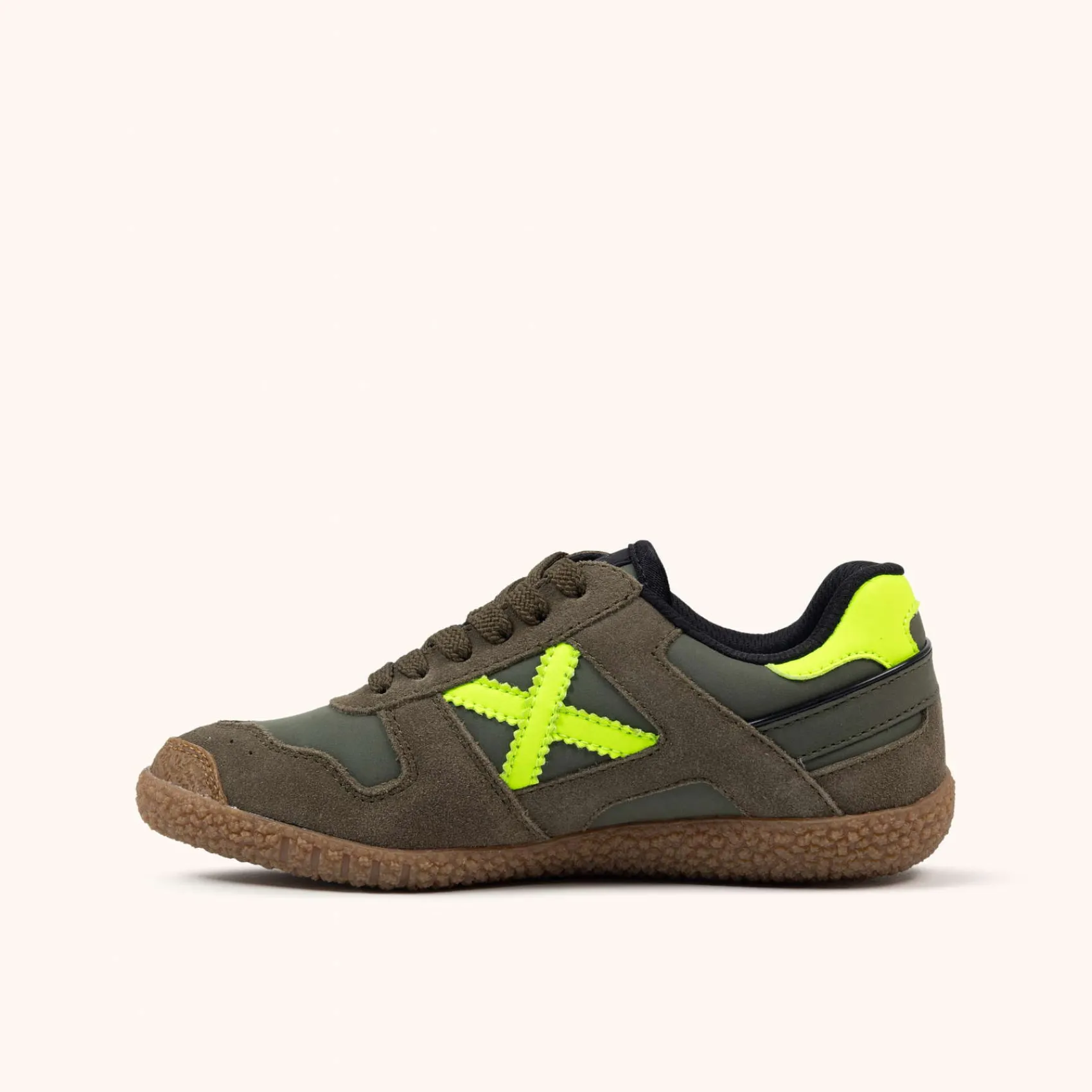 MUNICH Zapatillas Planas|Colección Moda Kid<MINI GOAL 1624
