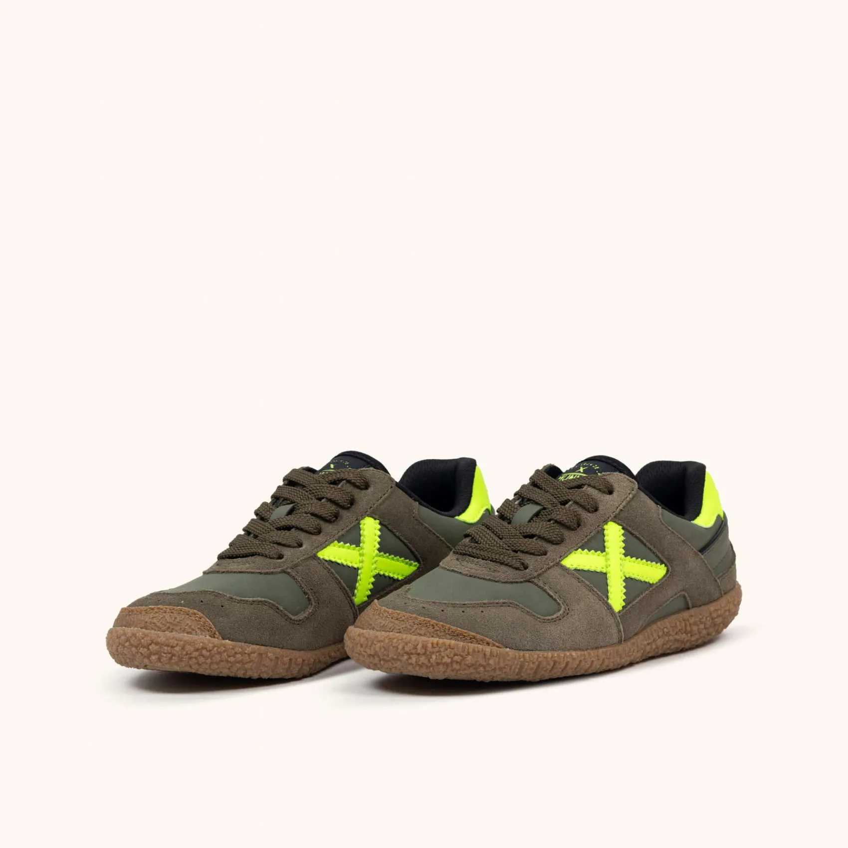 MUNICH Zapatillas Planas|Colección Moda Kid<MINI GOAL 1624