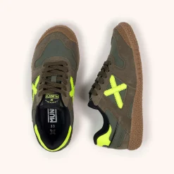 MUNICH Zapatillas Planas|Colección Moda Kid<MINI GOAL 1624