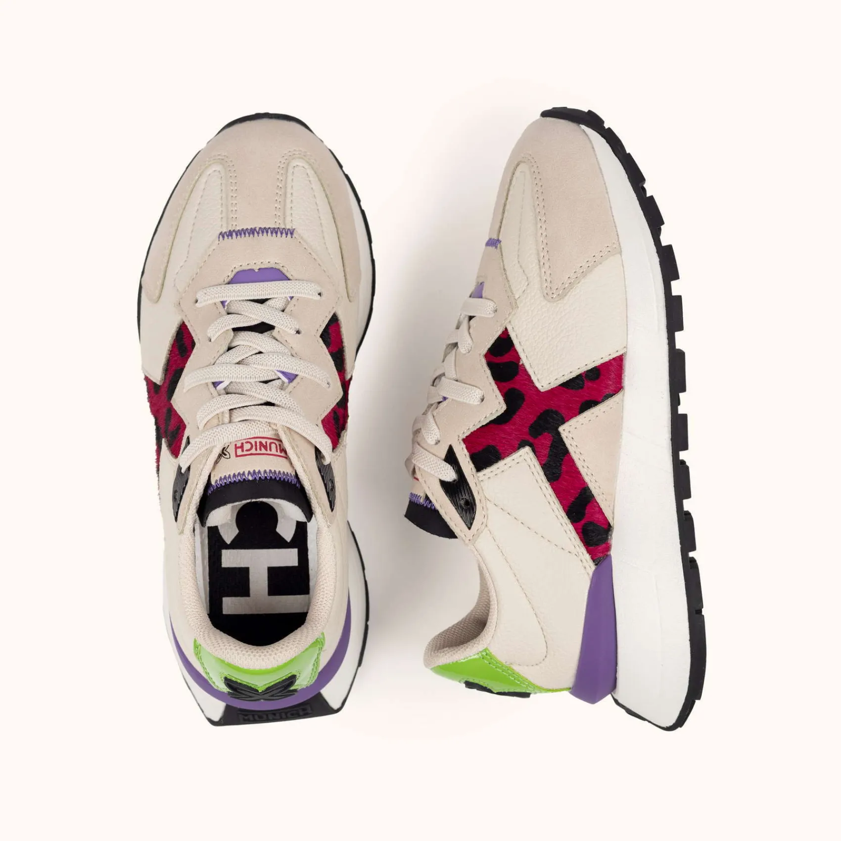MUNICH Colección Moda Kid|Cordones Elasticos<MINI SOKU 06