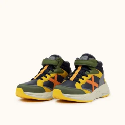 MUNICH Colección Moda Kid|Cordones Elasticos<MINI TRACK BOOT VCO 31