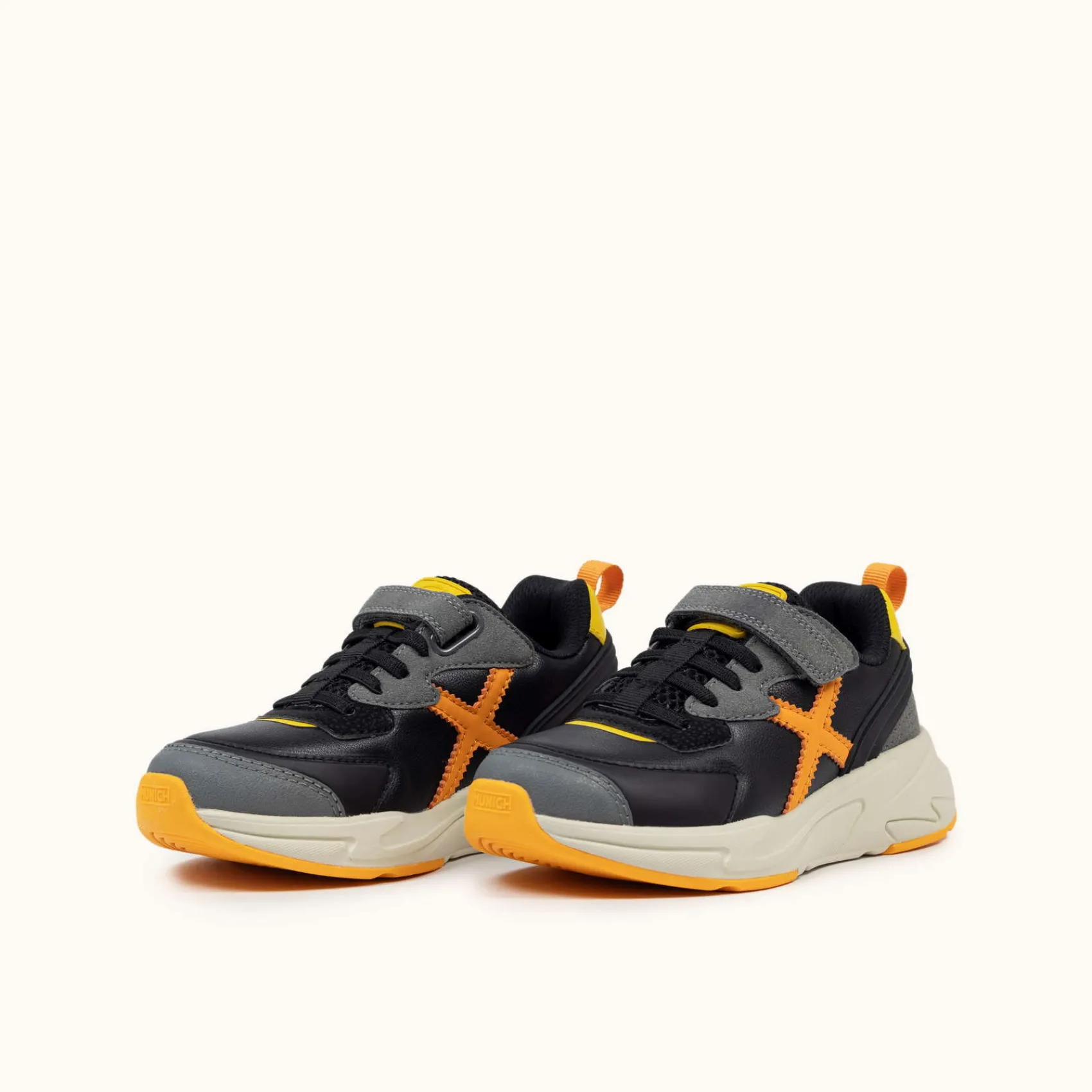 MUNICH Colección Moda Kid|Cordones Elasticos<MINI TRACK VCO 13