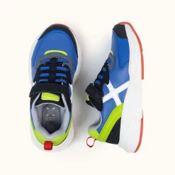 MUNICH Colección Moda Kid|Cordones Elasticos<MINI TRACK VCO 14