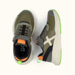 MUNICH Colección Moda Kid|Cordones Elasticos<MINI TRACK VCO 15