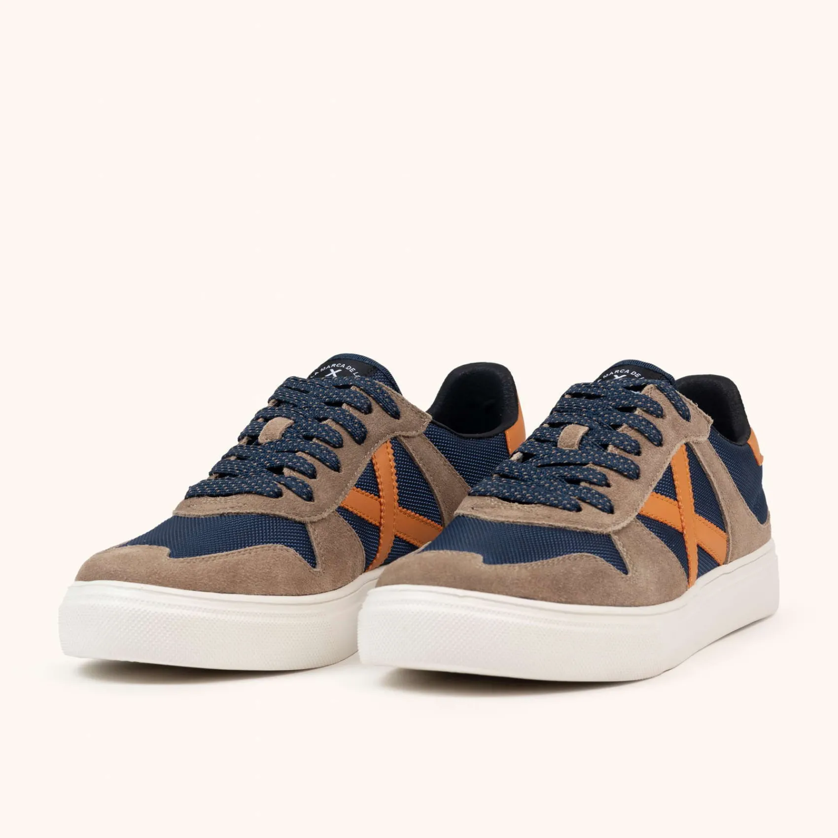 Hombre MUNICH Colección De Moda|Retro Tennis Y Skate<PRIME 06