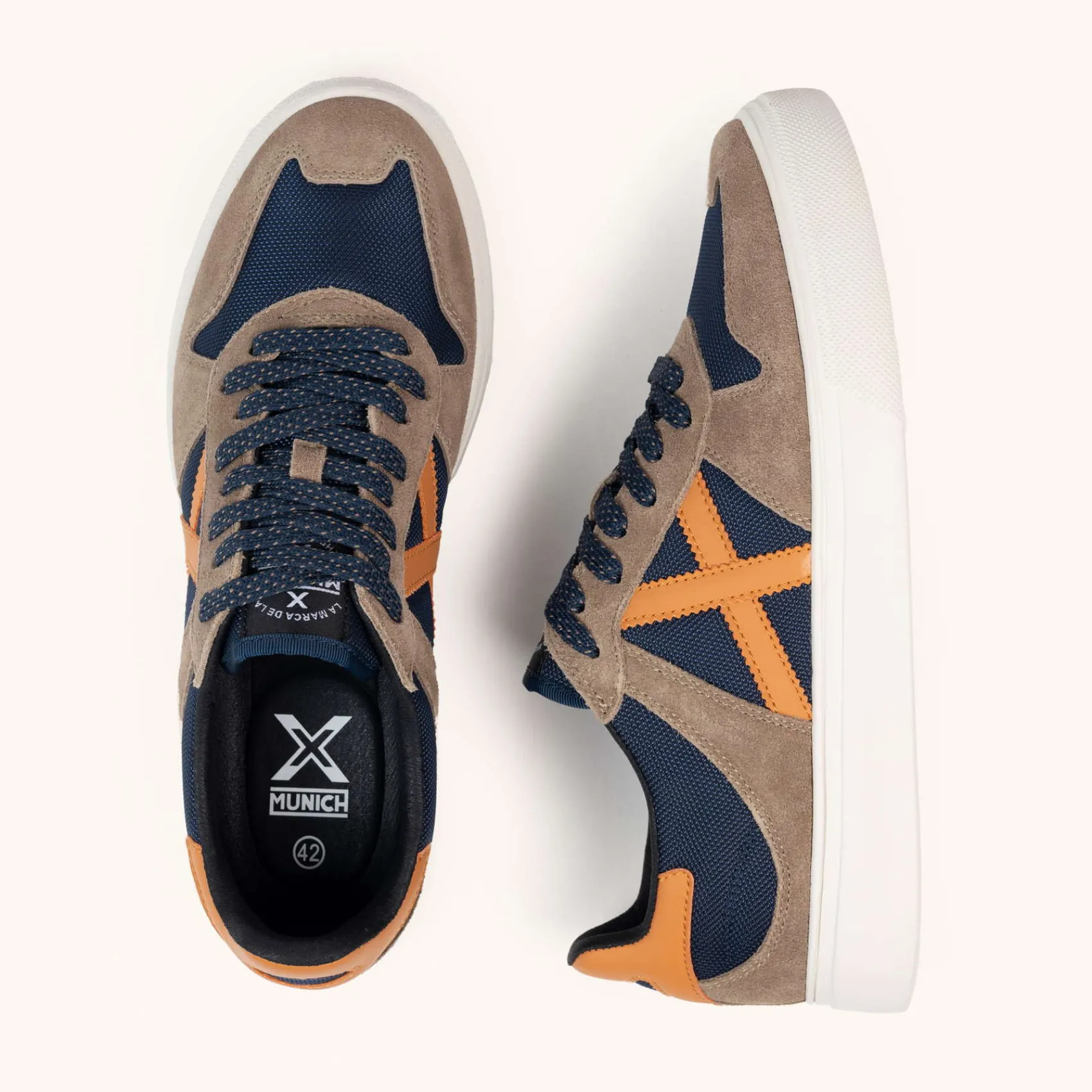 Hombre MUNICH Colección De Moda|Retro Tennis Y Skate<PRIME 06