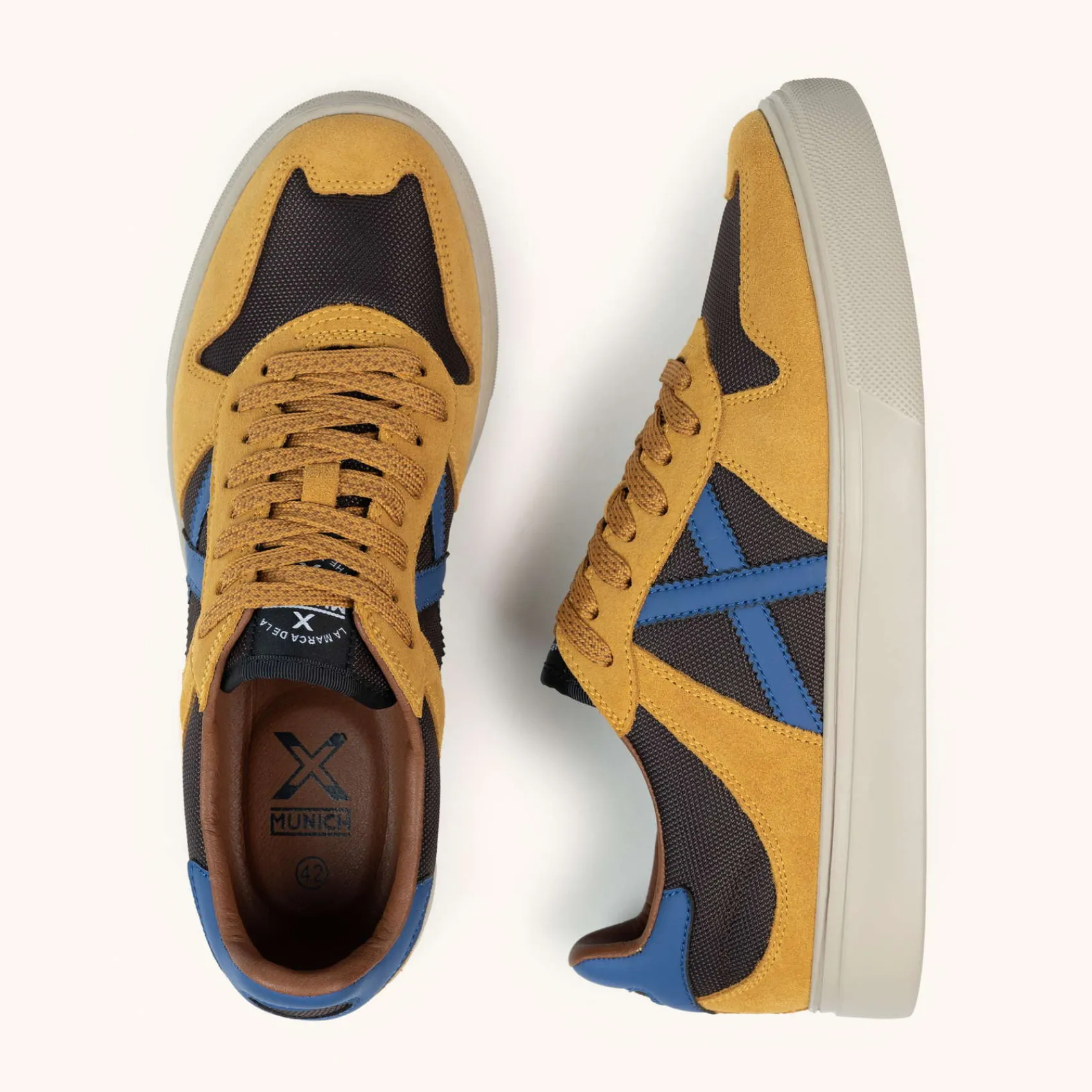 Hombre MUNICH Colección De Moda|Retro Tennis Y Skate<PRIME 05