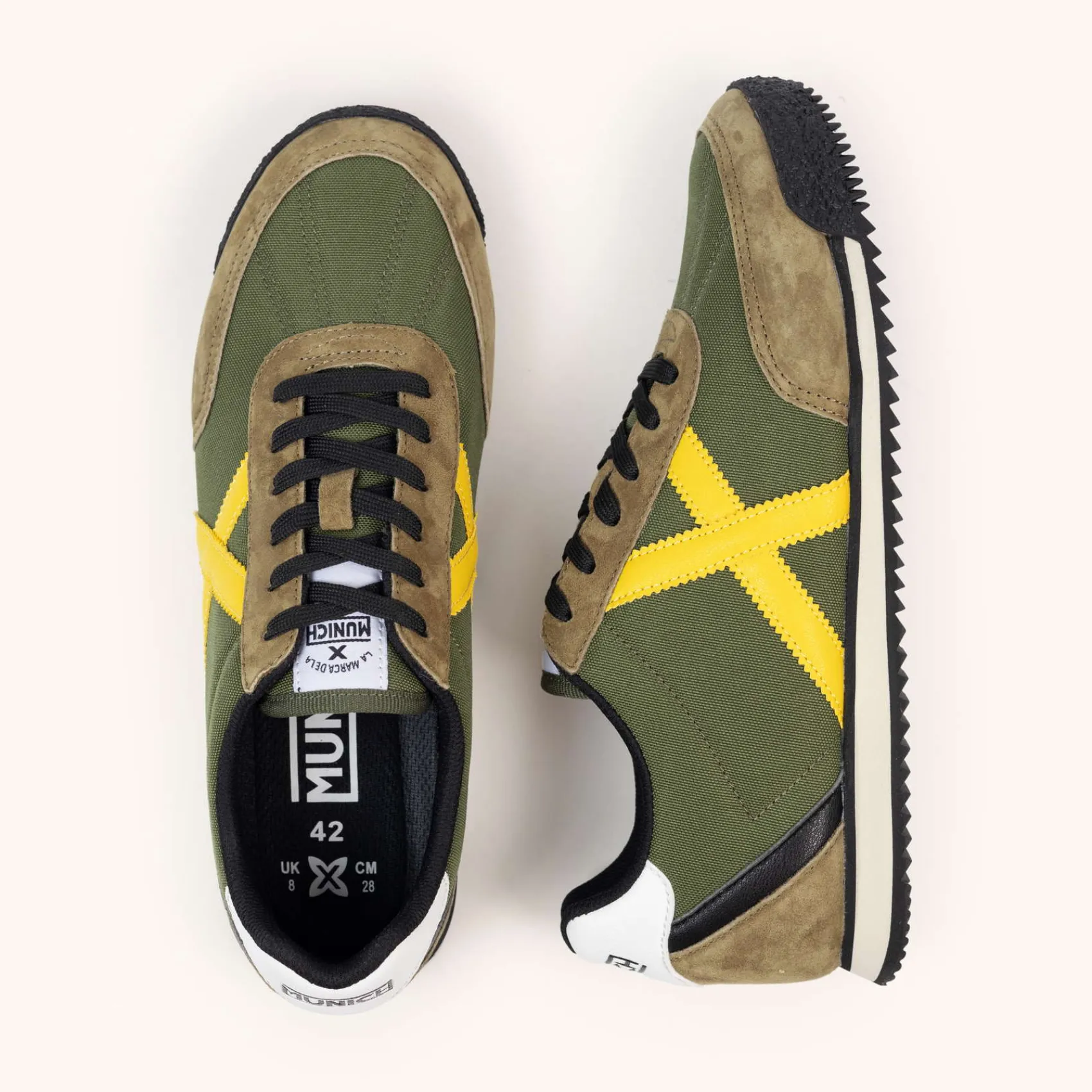Hombre MUNICH Colección De Moda|Zapatillas Clasicas Y Planas<RIBER 10
