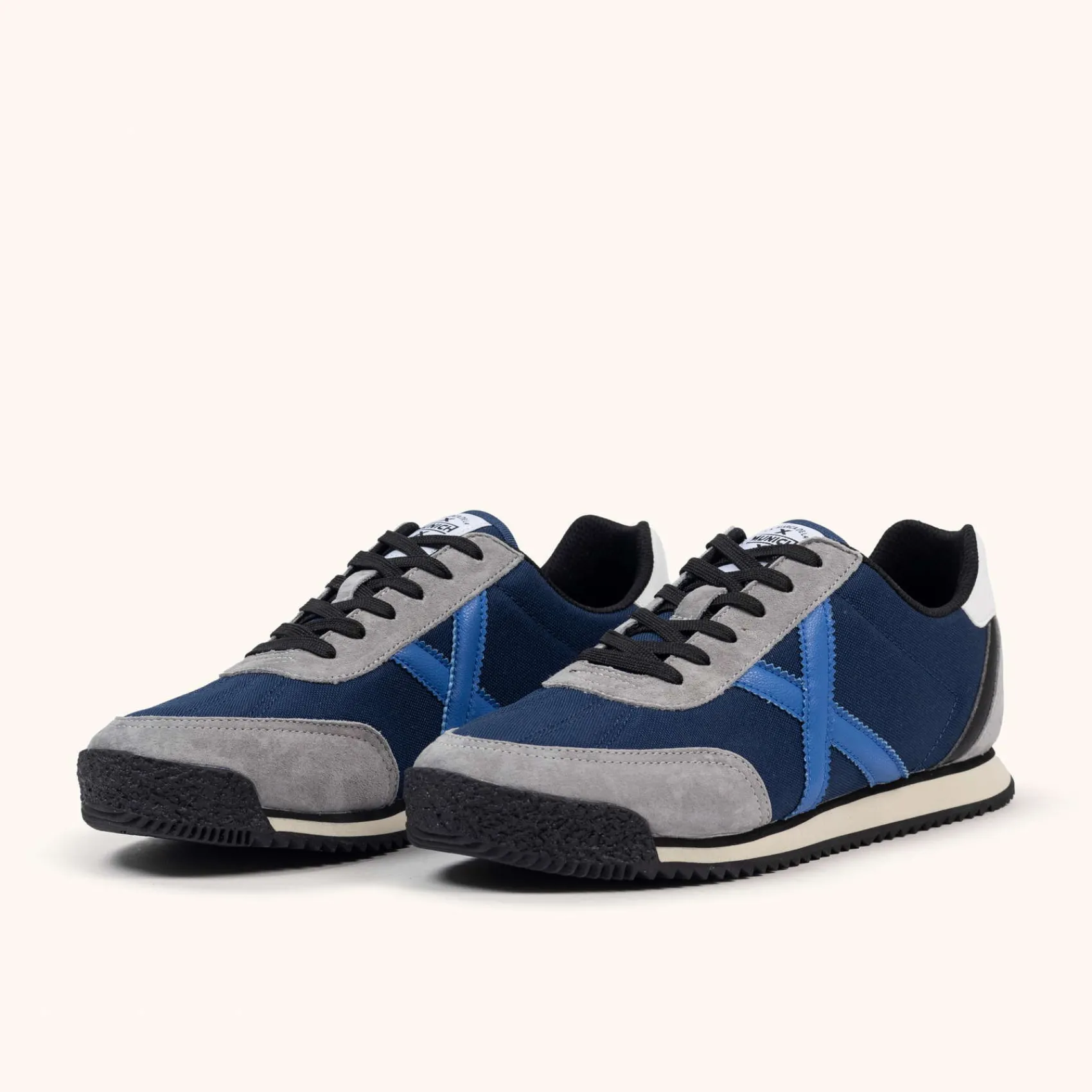 Hombre MUNICH Colección De Moda|Zapatillas Clasicas Y Planas<RIBER 09