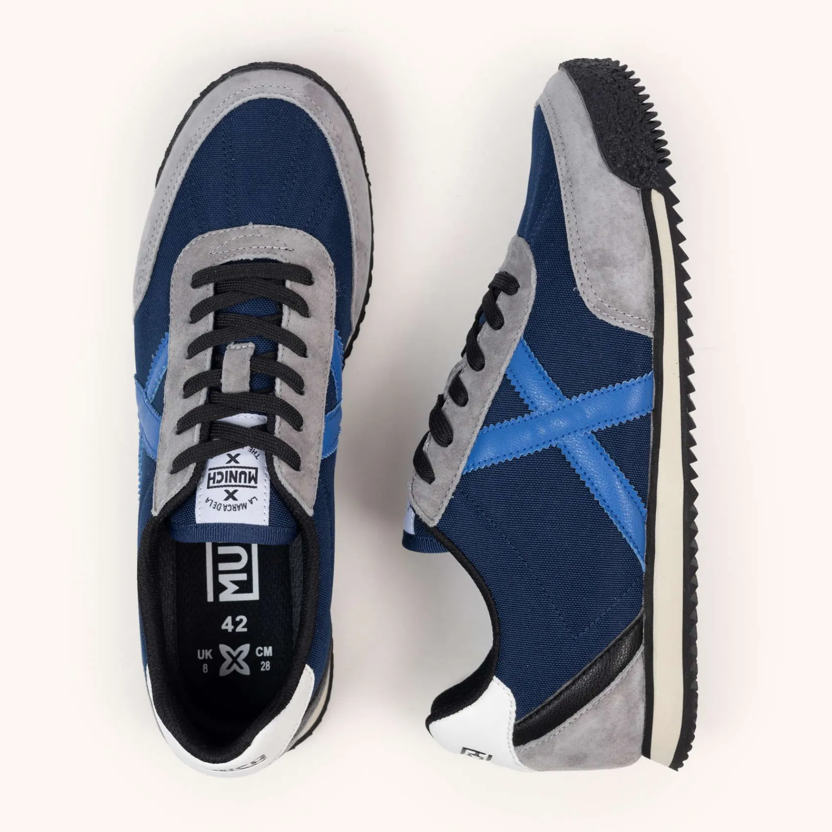 Hombre MUNICH Colección De Moda|Zapatillas Clasicas Y Planas<RIBER 09