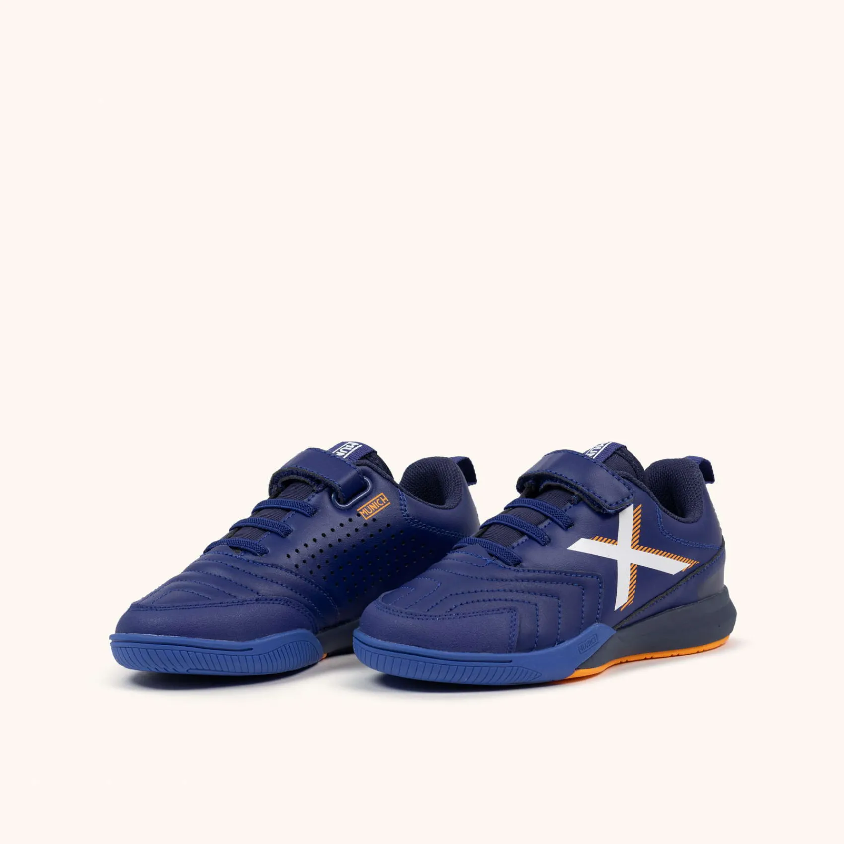 MUNICH Colección Deporte Kid|Futsal Y Deportes Indoor<RONDITO KID ELASTIC LACES 12