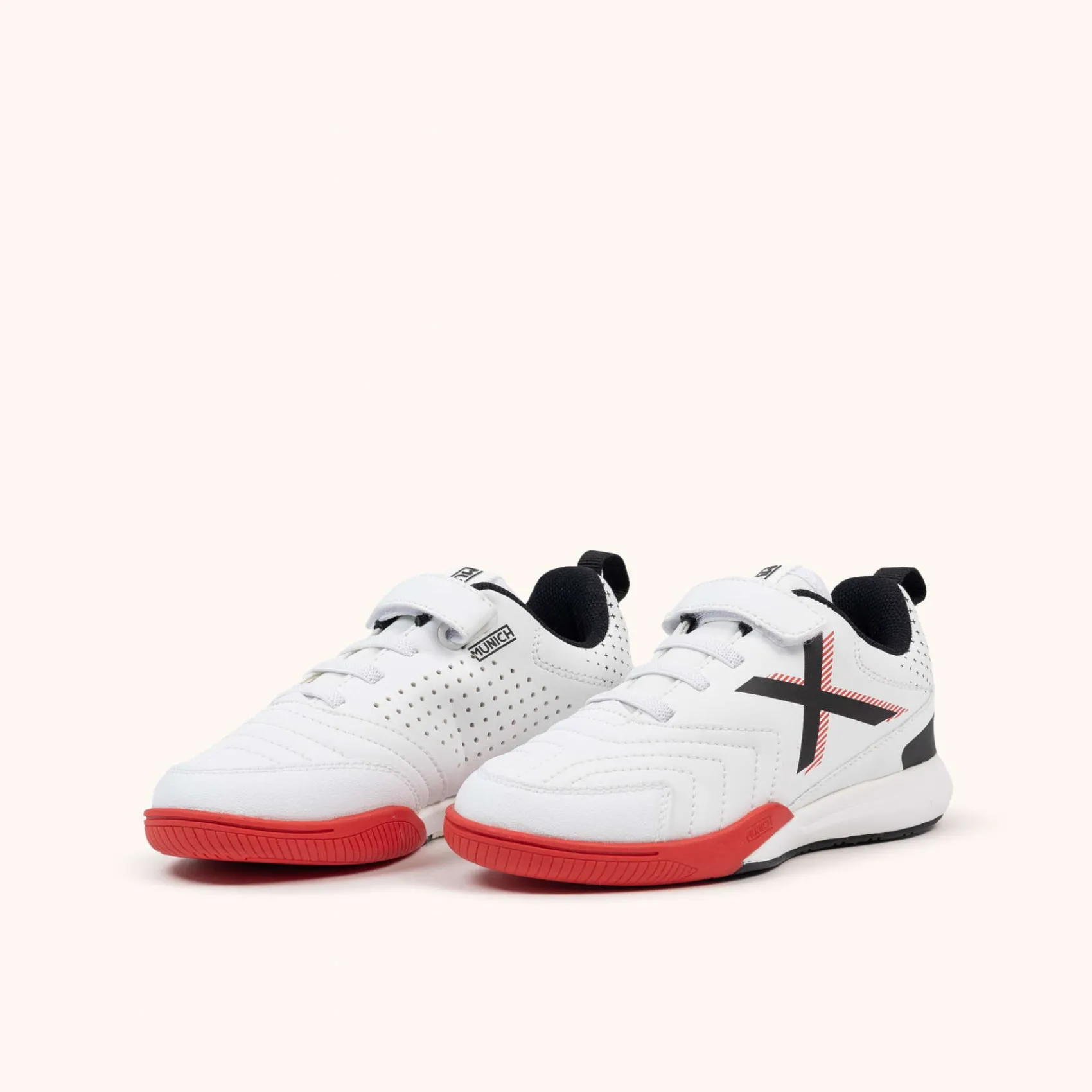 MUNICH Colección Deporte Kid|Futsal Y Deportes Indoor<RONDITO KID ELASTIC LACES 11