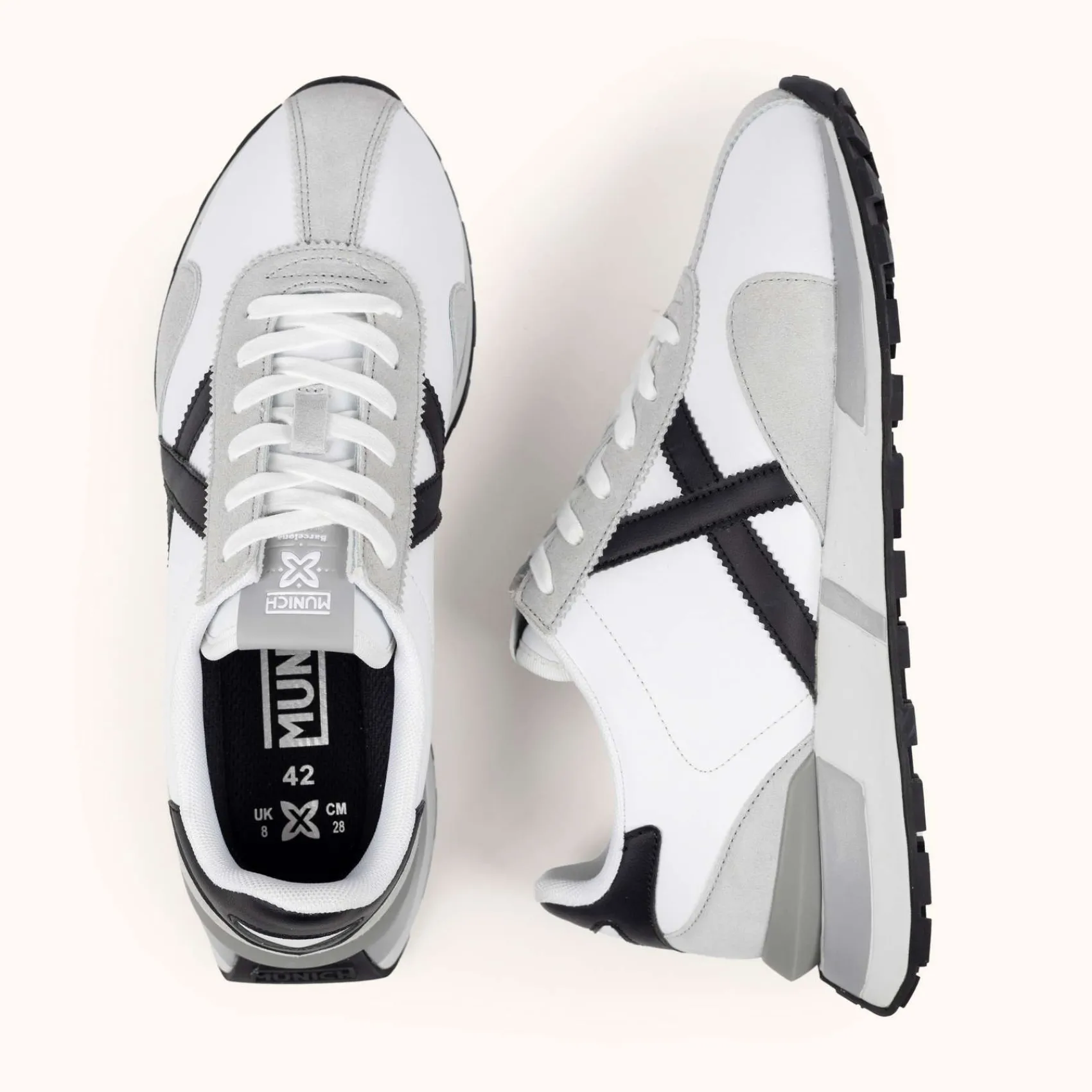 Hombre MUNICH Colección De Moda|Retro Running<SAPPORO 195