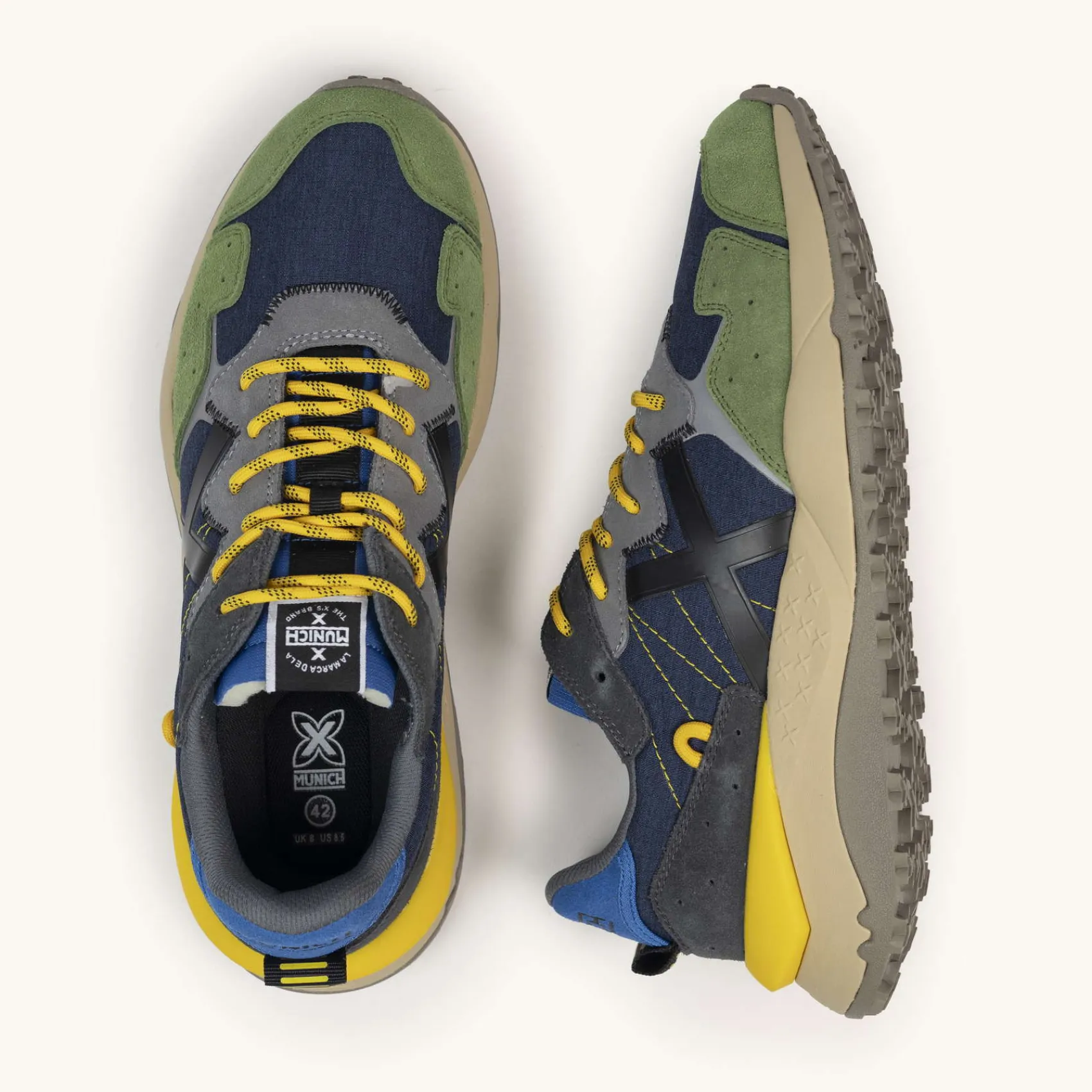 Hombre MUNICH Colección De Moda|Sneakers<SHIBUYA 32