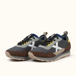 Hombre MUNICH Colección De Moda|Retro Running<UM 87