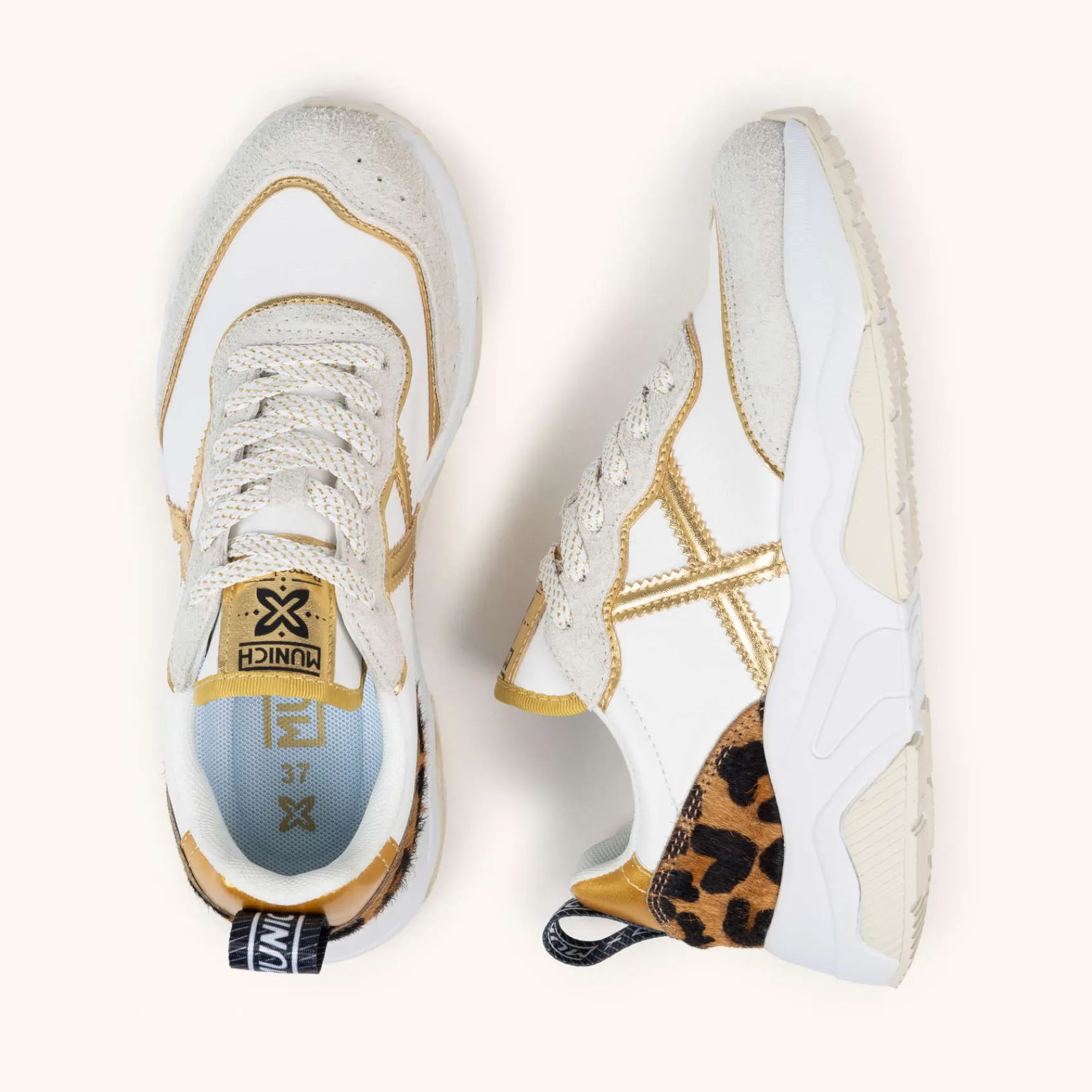 Mujer MUNICH Colección De Moda|Sneakers<WAVE 180