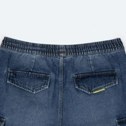 Hombre MUNICH Pantalones<Pantalón cargo lifesyle hombre de algodón denim