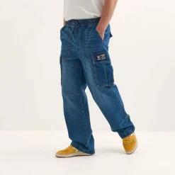 Hombre MUNICH Pantalones<Pantalón cargo lifesyle hombre de algodón denim