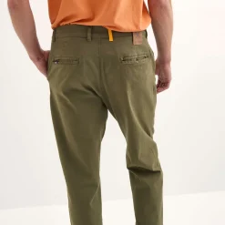 Hombre MUNICH Pantalones<Pantalón chino Loop lifesyle hombre de algodón-spandex khaki