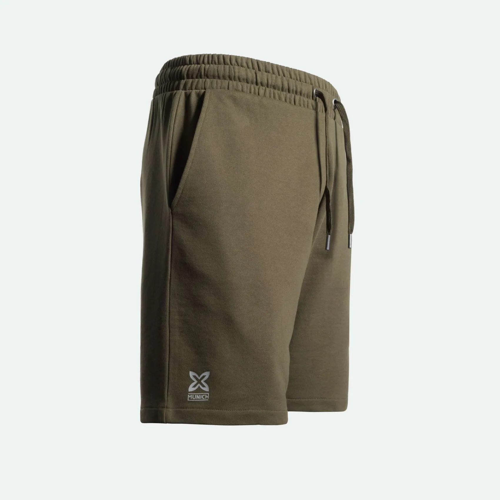 Hombre MUNICH Bermuda Shorts<Pantalón corto de algodón khaki