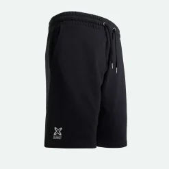 Hombre MUNICH Bermuda Shorts<Pantalón corto de algodón negro