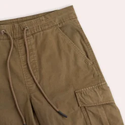Hombre MUNICH Pantalones<Pantalón Cargo explore lifestyle de algodón-elastano khaki