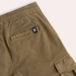 Hombre MUNICH Pantalones<Pantalón Cargo explore lifestyle de algodón-elastano khaki