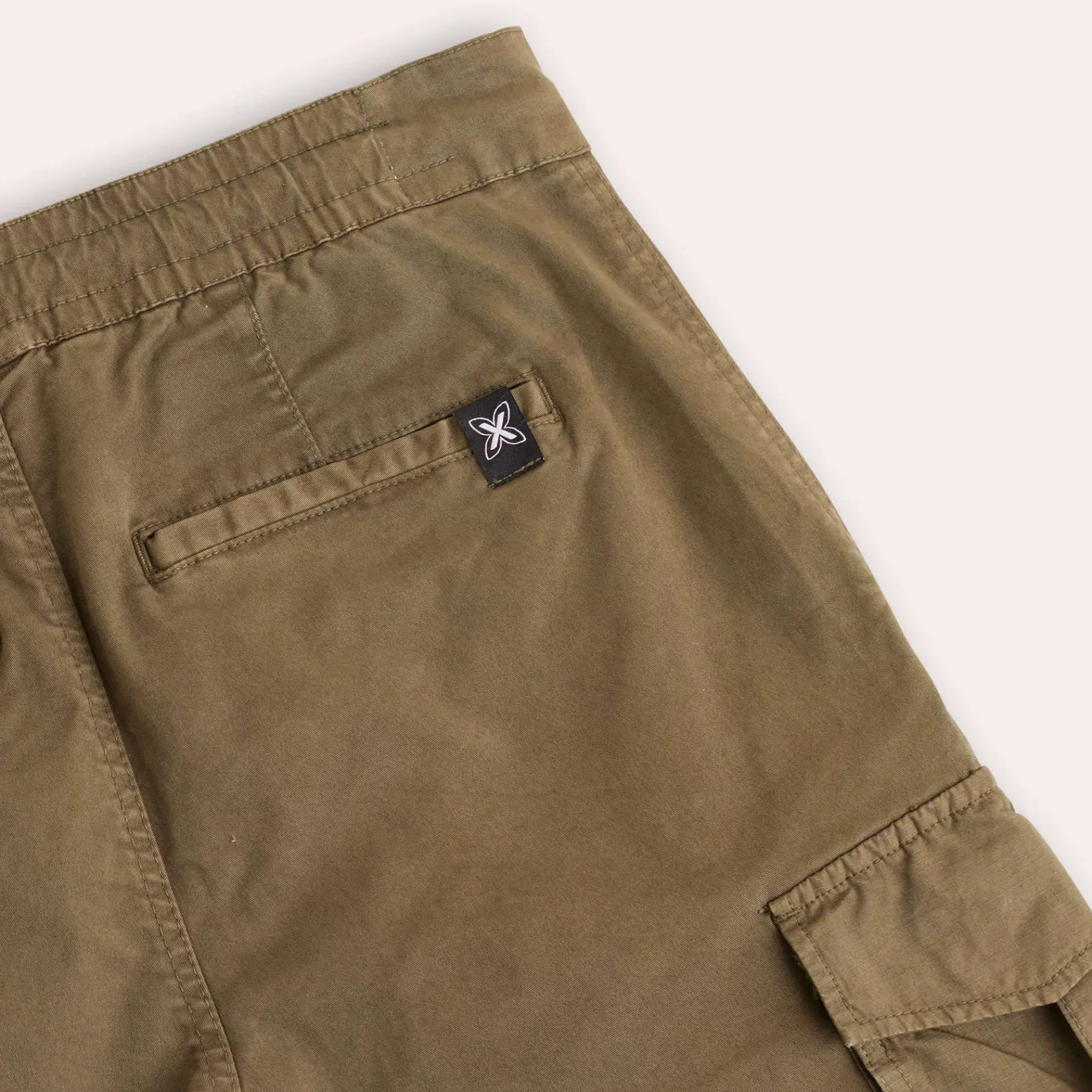 Hombre MUNICH Pantalones<Pantalón Cargo explore lifestyle de algodón-elastano khaki